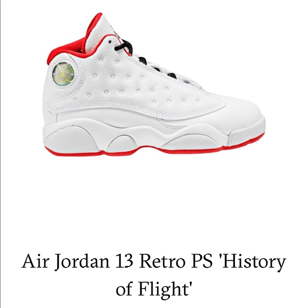 Air Jordan 13 Retro PS History of flight sneakers